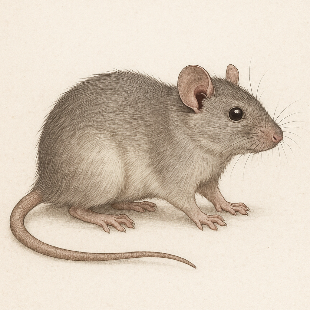 Magazoo Rat Natal Congelé /African Soft Fur