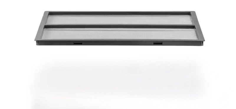 Exoterra Grillage pour Terrarium professionnel Exo Terra, habitat avancé naturel  45 x 45