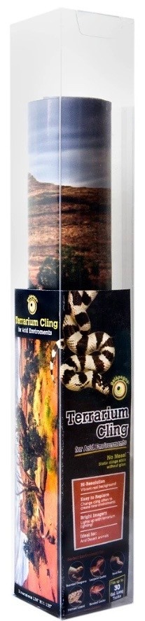Galapagos GALAPAGOS GA-05410 Décorations adhésives pour terrarium, mangrove 10,125 x 30 pouces