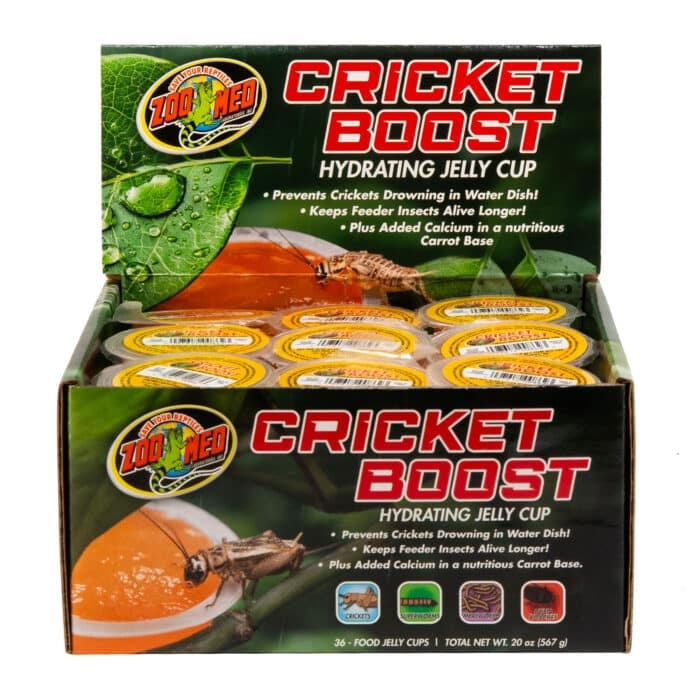 Cricket Boost Hydrating Jelly Cup