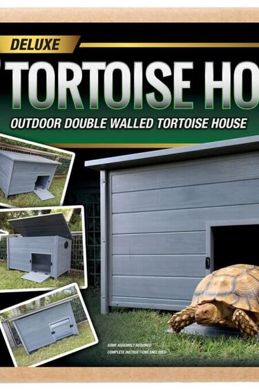 Zoomed ZOO MED 78409 Maison de luxe pour tortues terrestres