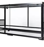 ReptiZoo ReptiZoo Terrarium Glass (Flat Packed) - Sliding Doors 2 120 x 45 x 45 cm (48" x 18" x 18") (Cable Pass / Screen