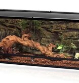 ReptiZoo ReptiZoo Terrarium Glass (Flat Packed) - Sliding Doors 2 120 x 45 x 45 cm (48" x 18" x 18") (Cable Pass / Screen