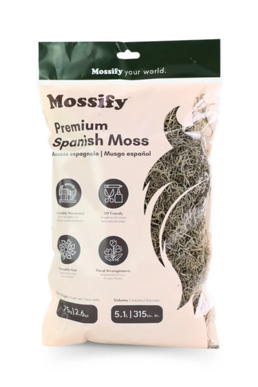 Mossify Premium Spanish Moss