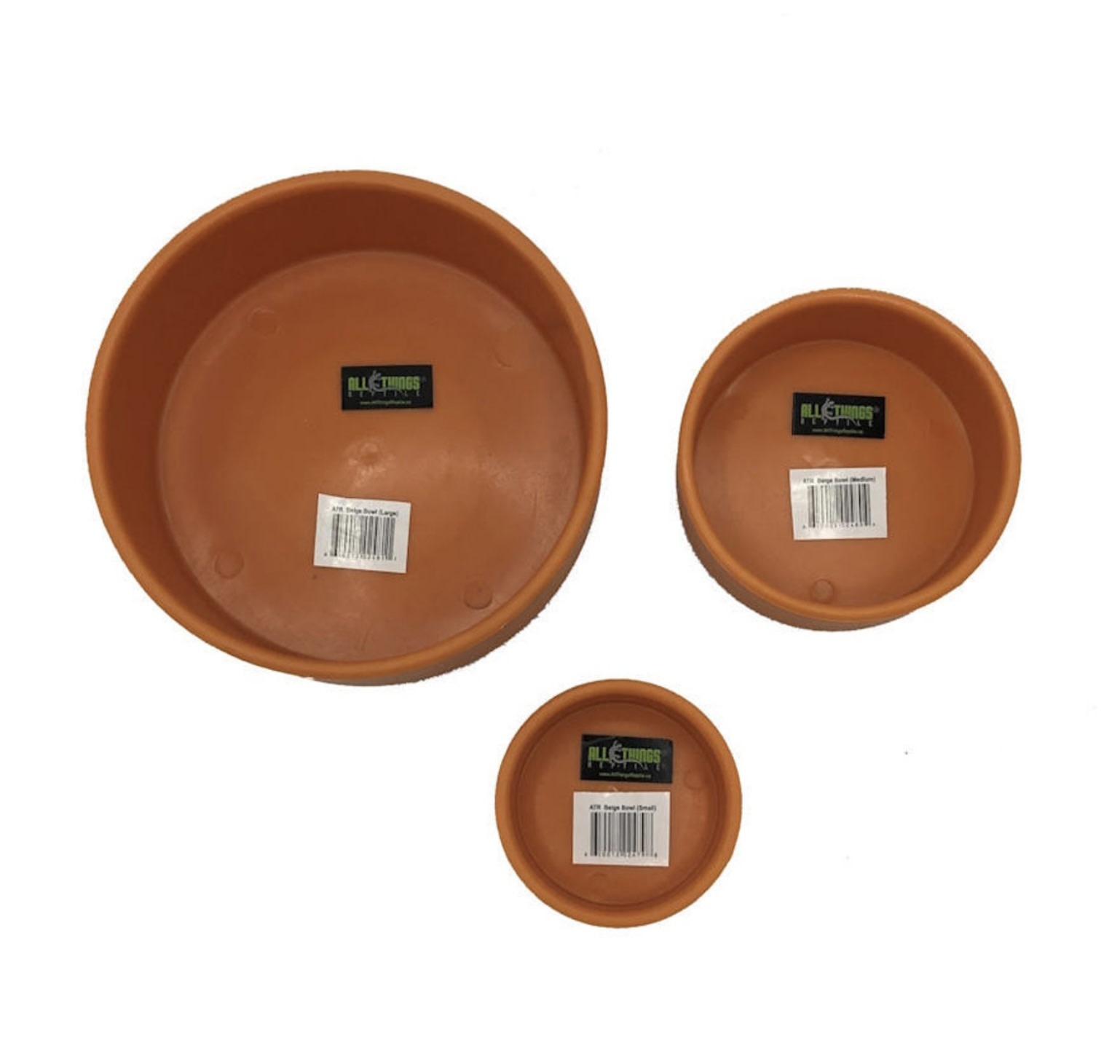 All things reptile ATR Bol Easy-to-clean bowl