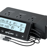ReptiZoo ReptiZoo Reptile 2-Thermostats & 1-Timer Control