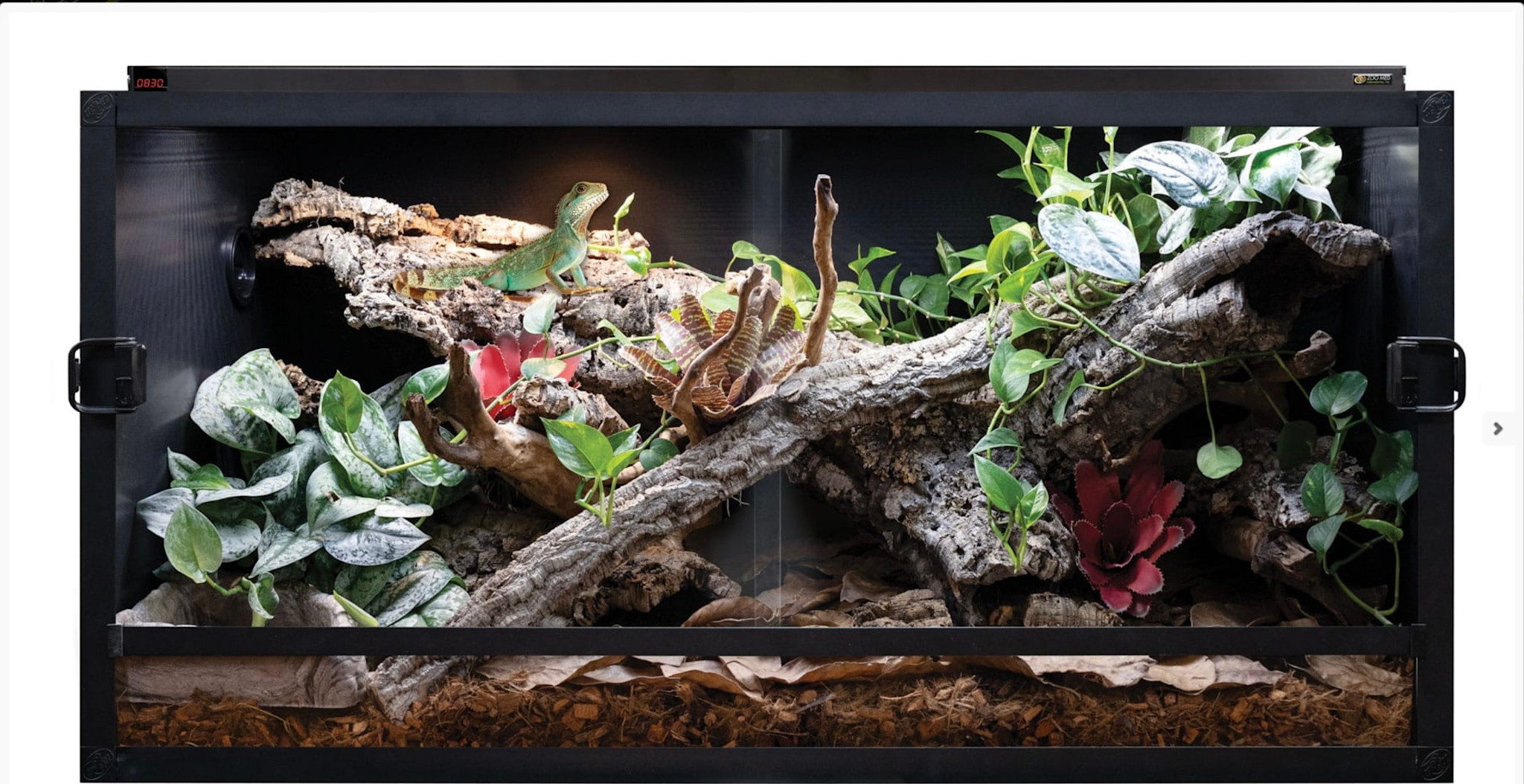 Zoomed ZOOMED NT-120 Terrarium  ReptiHabitat™ PRO 120  48x24x24’’