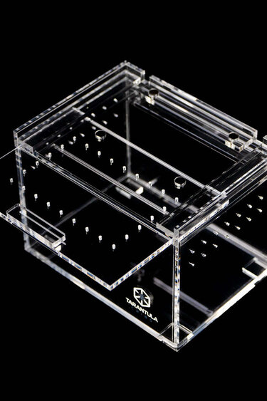 Tarantula Cribs Tarantula Cribs - Mygales terrestres à glissière - Mini - 4X3X3