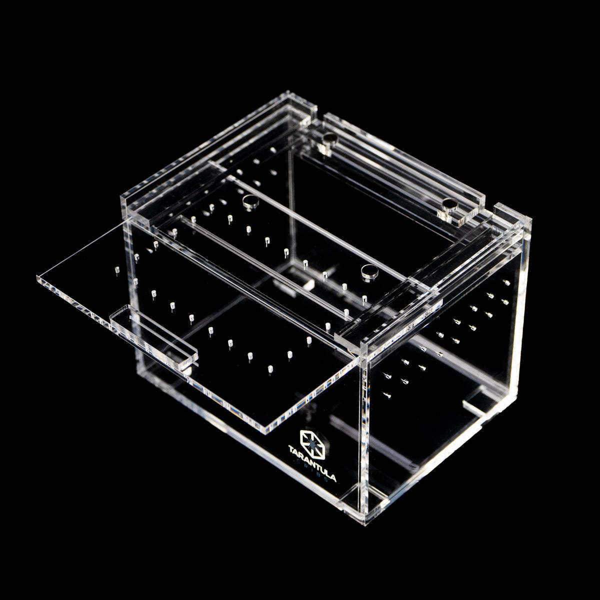 Tarantula Cribs Tarantula Cribs - Mygales terrestres à glissière - Mini - 4X3X3