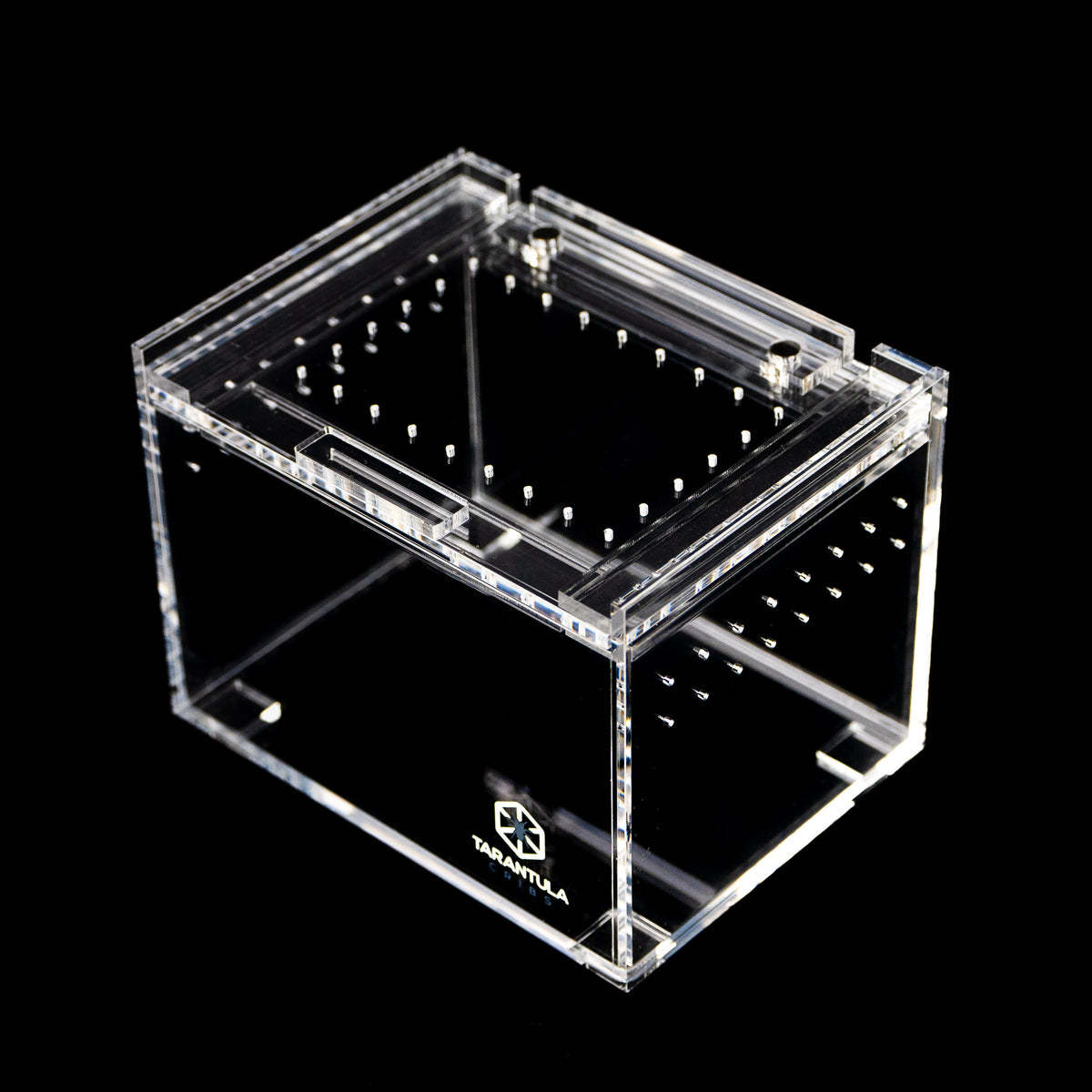 Tarantula Cribs Tarantula Cribs - Mygales terrestres à glissière - Mini - 4X3X3