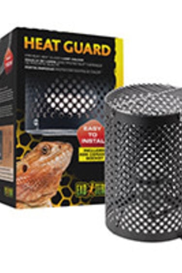 Exoterra Exo Terra PT2221 Premium Heat Guard Lamp Holder up to 160W - diam. 14.2 cm x H. 20.5 cm