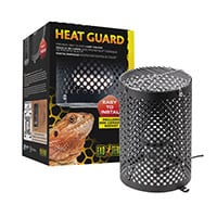 Exoterra Exo Terra PT2221 Premium Heat Guard Lamp Holder up to 160W - diam. 14.2 cm x H. 20.5 cm