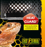Exoterra EXO TERRA PT2221  Douille de lampe avec protecteur thermique, jusqu’à 160 W, diam. 14,2 cm x H. 20,5 cm