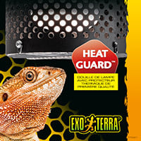 Exoterra Exo Terra PT2221 Premium Heat Guard Lamp Holder up to 160W - diam. 14.2 cm x H. 20.5 cm
