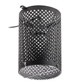 Exoterra EXO TERRA PT2221  Douille de lampe avec protecteur thermique, jusqu’à 160 W, diam. 14,2 cm x H. 20,5 cm
