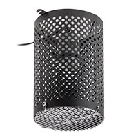 Exoterra EXO TERRA PT2221  Douille de lampe avec protecteur thermique, jusqu’à 160 W, diam. 14,2 cm x H. 20,5 cm