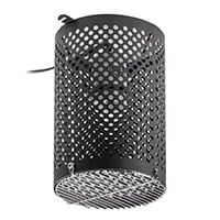 Exoterra Exo Terra PT2221 Premium Heat Guard Lamp Holder up to 160W - diam. 14.2 cm x H. 20.5 cm