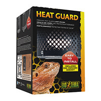 Exoterra EXO TERRA PT2221  Douille de lampe avec protecteur thermique, jusqu’à 160 W, diam. 14,2 cm x H. 20,5 cm