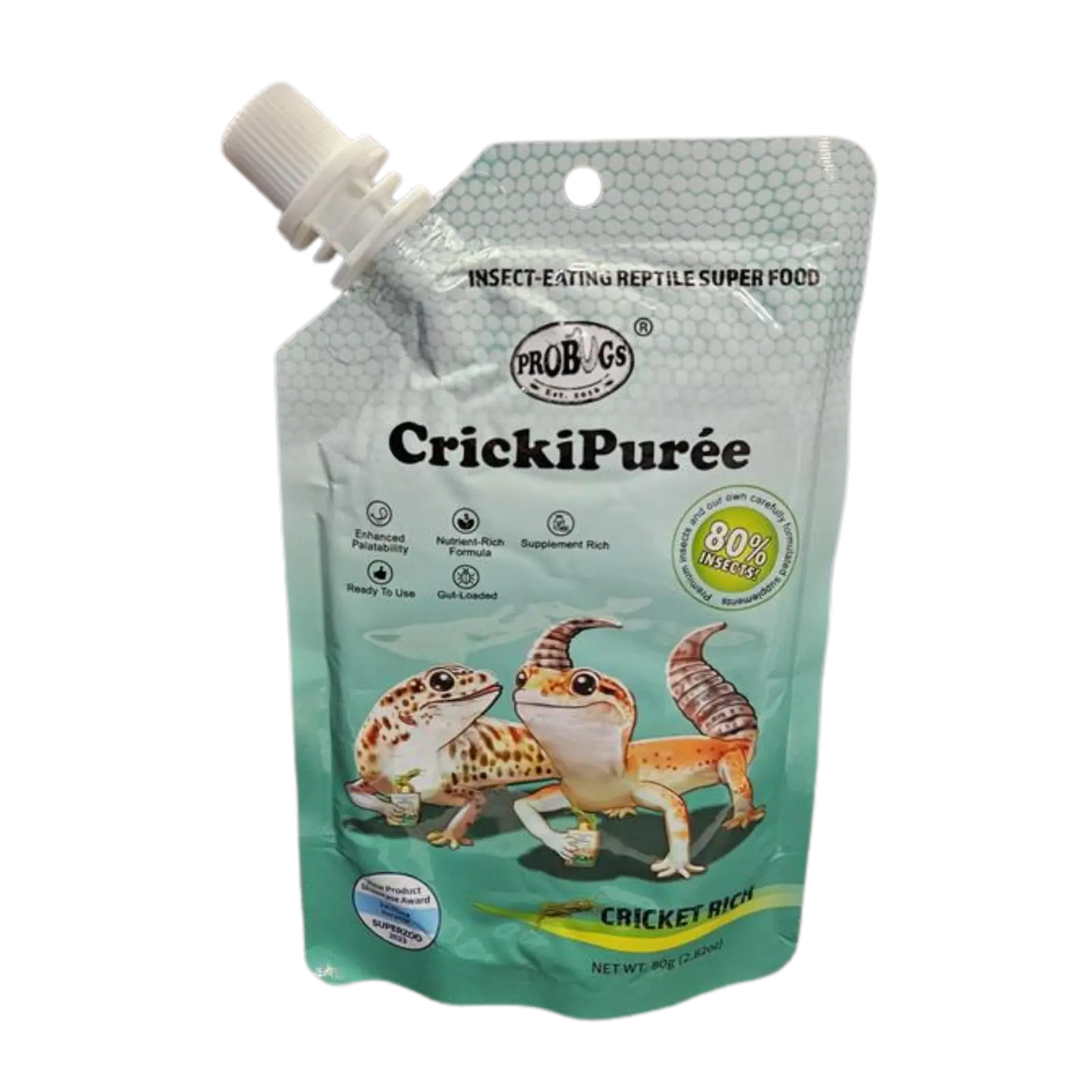 ProBugs CrickiPurée Sac 80 Gr