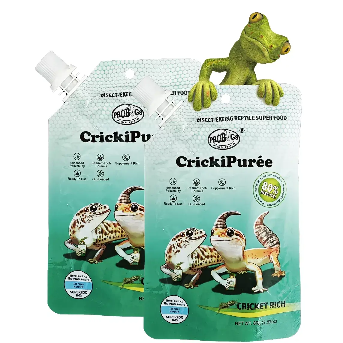ProBugs CrickiPurée Sac 80 Gr