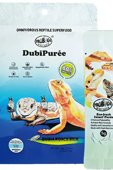 ProBugs PROBUGS PB104 DubiPurée Bâtons 5 Gr (Paquet De 12)