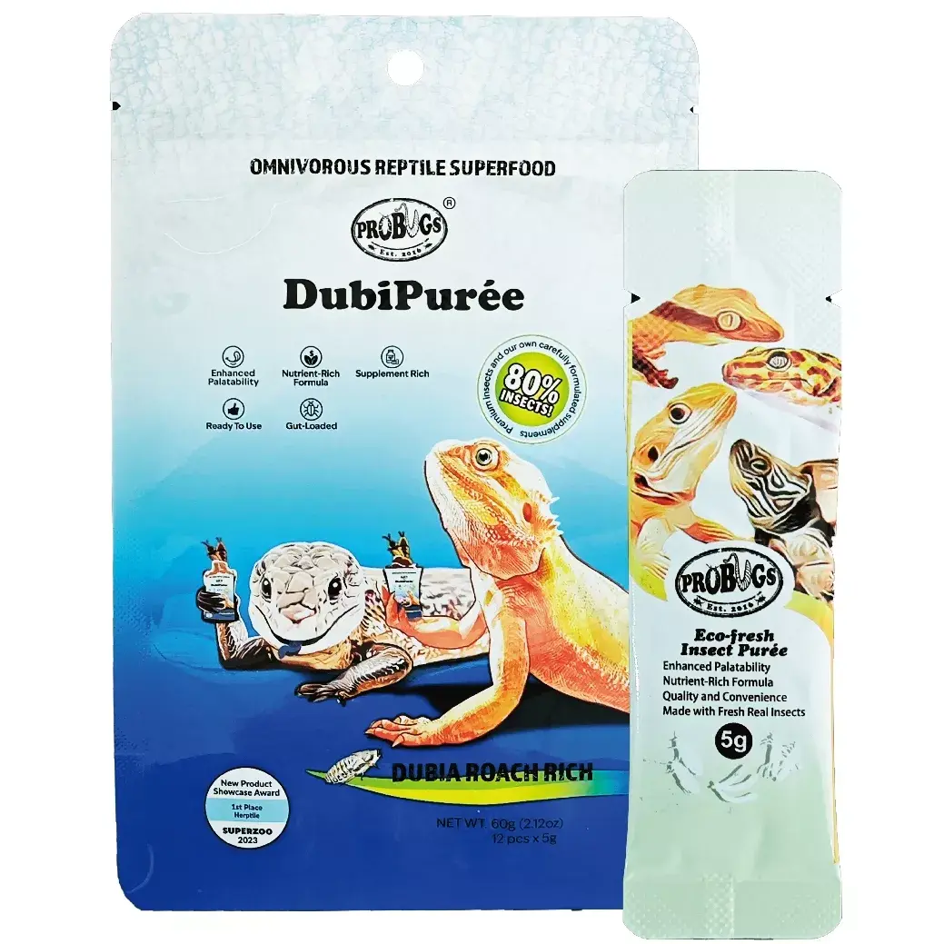 ProBugs DubiPurée Sticks 5 Gr (pack of 12)