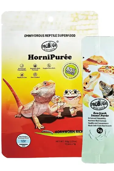 ProBugs HorniPurée Sticks 5 Gr (Pack of 12)