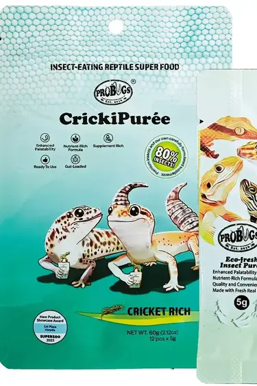 ProBugs CrickiPurée Sticks 5 Gr (Pack of 12)