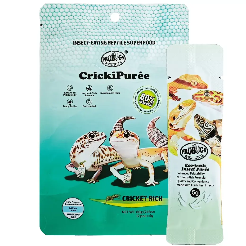 ProBugs PROBUGS PB122 CrickiPurée Bâtons 5 Gr (Paquet De 12)