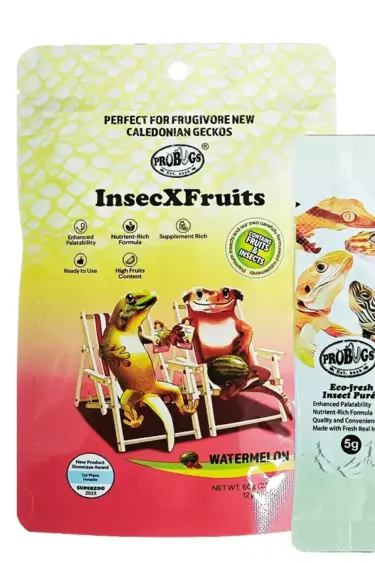 ProBugs InsecXFruits Watermelon Sticks 5 Gr (Pack of 12)