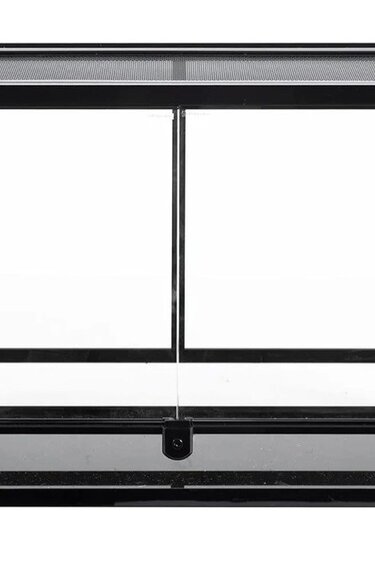 ReptiZoo REPTIZOO RK301218 Porte battante pour terrarium démontable 30x12x18 po