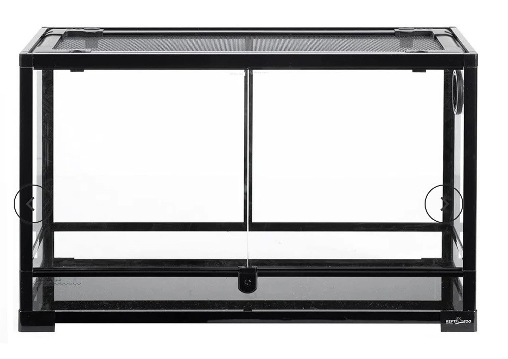 ReptiZoo REPTIZOO RK301218 Porte battante pour terrarium démontable 30x12x18 po