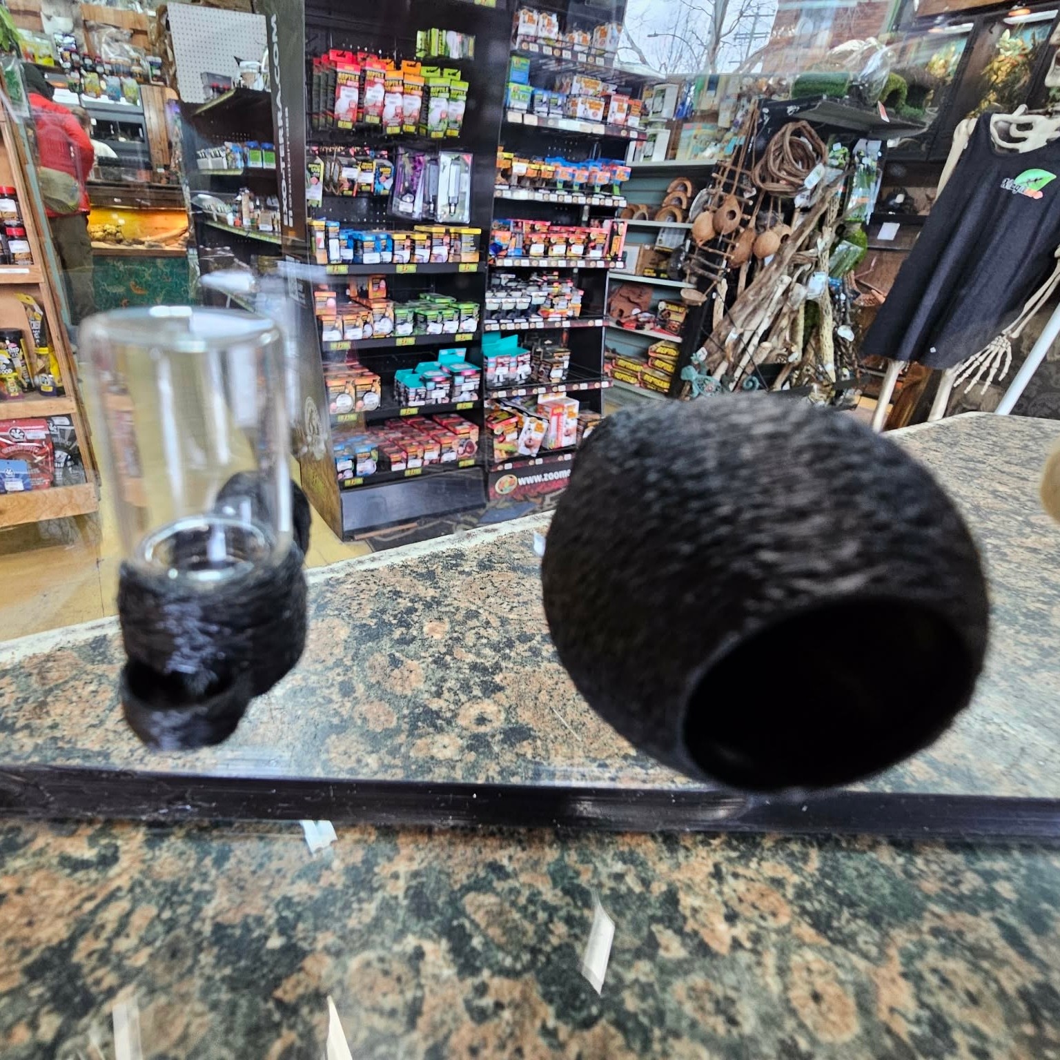 Magazoo Ensemble Nid et abreuvoir  Aimanté pour Araignées Sauteuses