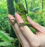 Magazoo Green Basilisk