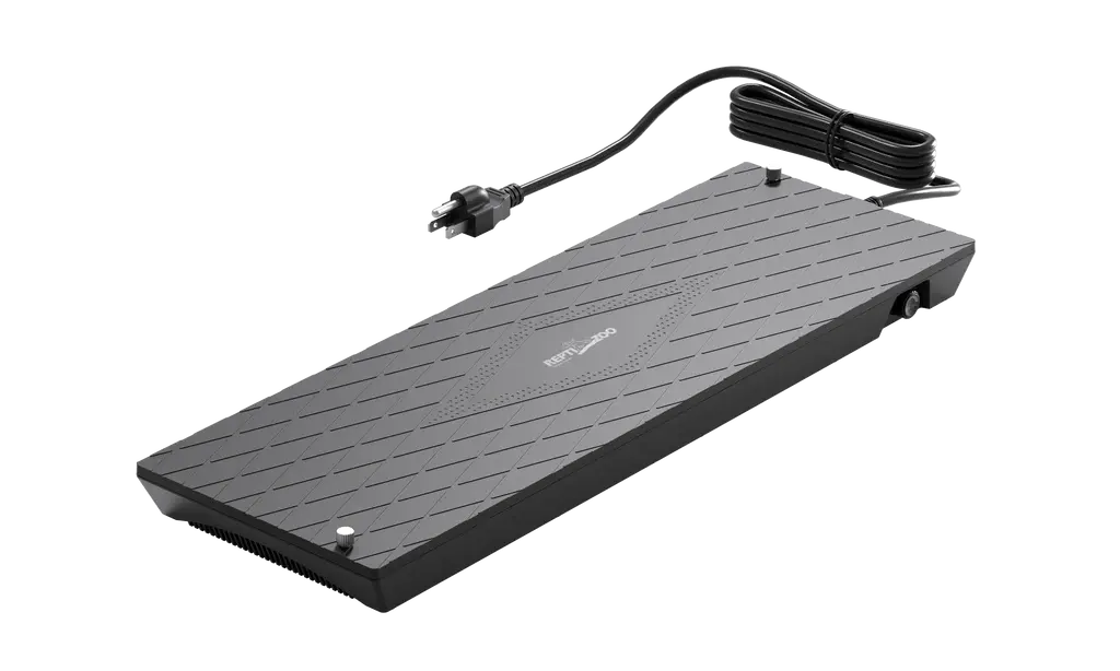ReptiZoo Heat Panel with Fan 60W MAX 17.7" x 5.9" x 1.2"