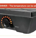 ReptiZoo Heat Panel with Fan 60W MAX 17.7" x 5.9" x 1.2"