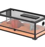 ReptiZoo Heat Panel with Fan 60W MAX 17.7" x 5.9" x 1.2"