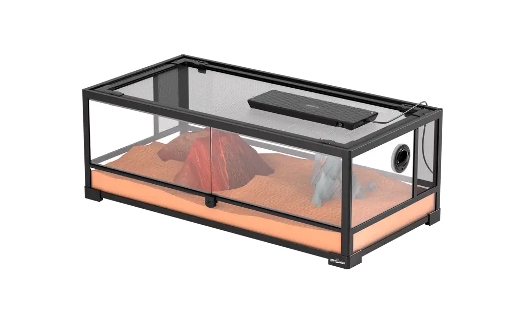 ReptiZoo REPTIZOO Panneau chauffant avec ventilateur 60W MAX 17.7" x 5.9" x 1.2"