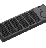ReptiZoo REPTIZOO Panneau chauffant avec ventilateur 60W MAX 17.7" x 5.9" x 1.2"