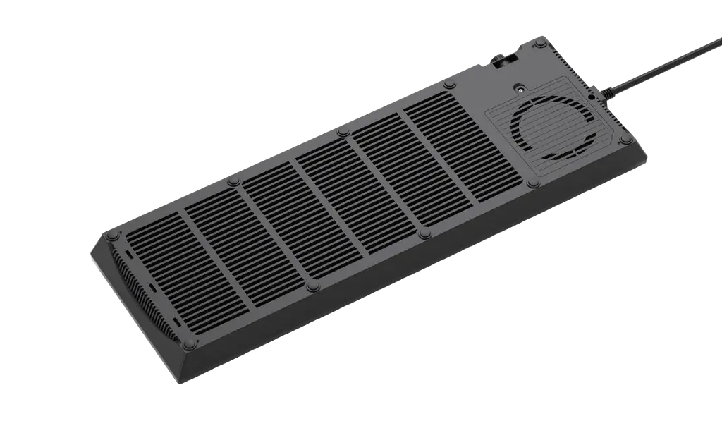 ReptiZoo Heat Panel with Fan 60W MAX 17.7" x 5.9" x 1.2"