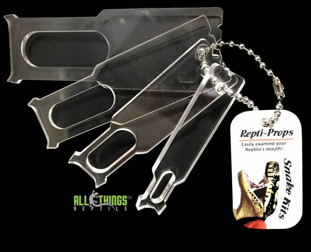 All things reptile ATR BC_1119 Outil pour regarder dans la bouche