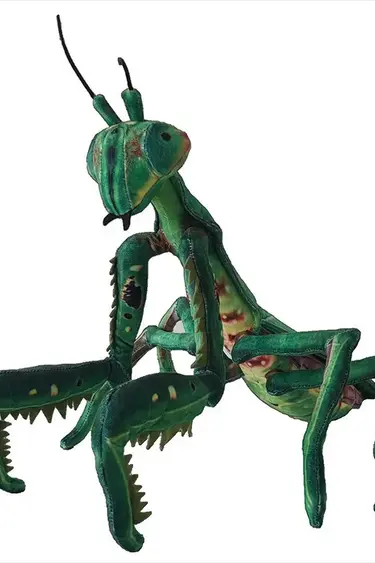 Magazoo Praying Mantis Stuffed Toy Plushie 17"