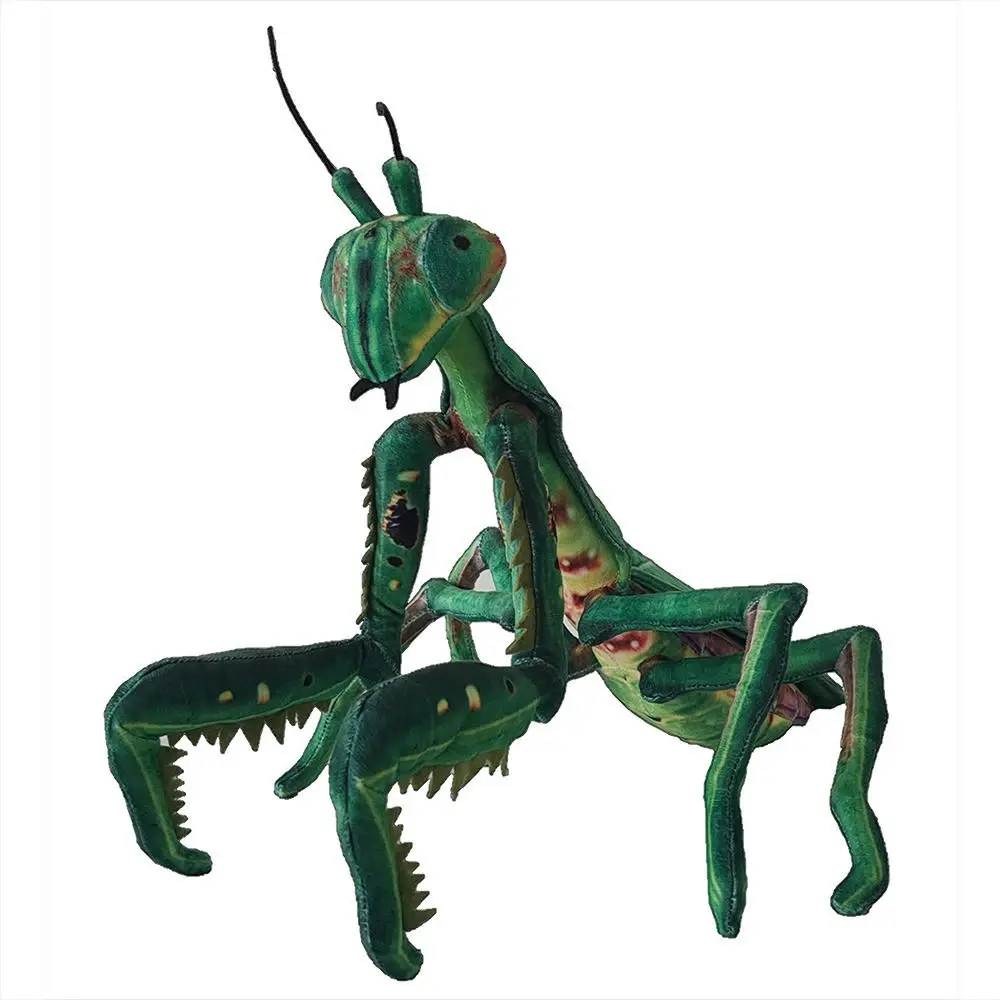 Magazoo Praying Mantis Stuffed Toy Plushie 17"