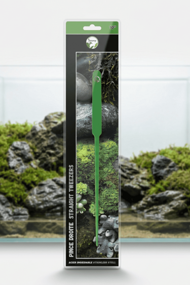 La Swamp Straight tongs 10''