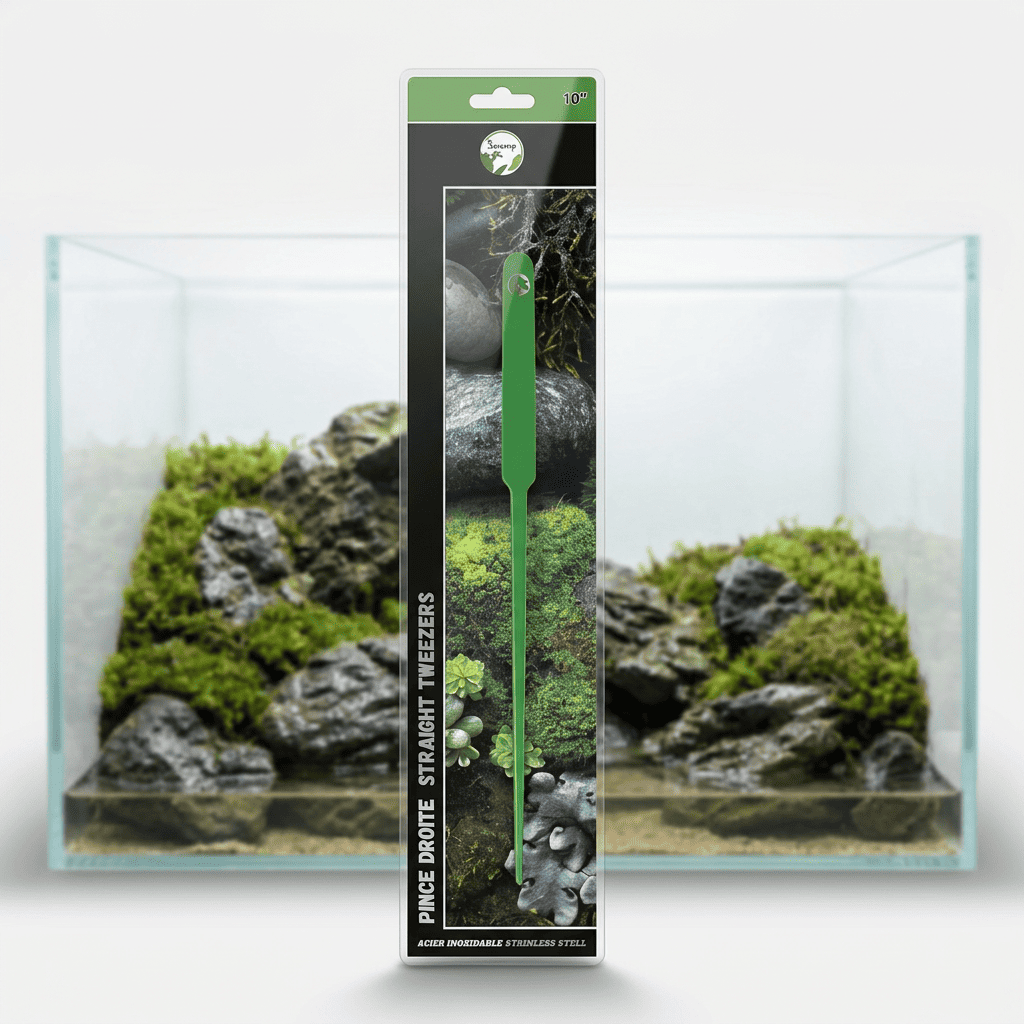 La Swamp Straight tongs 10''