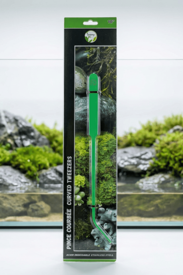 La Swamp LA SWAMP TOOL-TWE-CUR Pince courbée / Curved tweezers 10’’