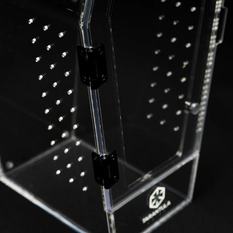 Tarantula Cribs TARANTULA CRIBS - Coffin Crib medium Hinged 10 X 5 X 5 in