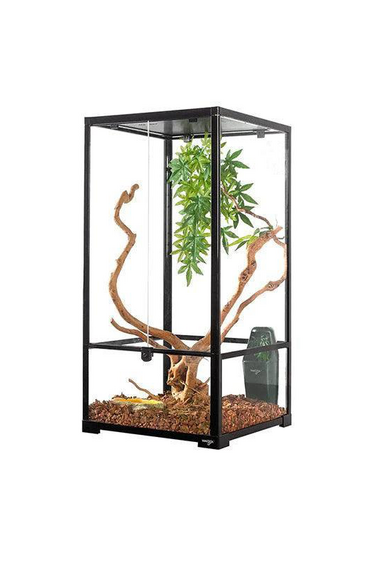 ReptiZoo REPTIZOO Knock-down terrarium swing doors 24X 24 X 48 in