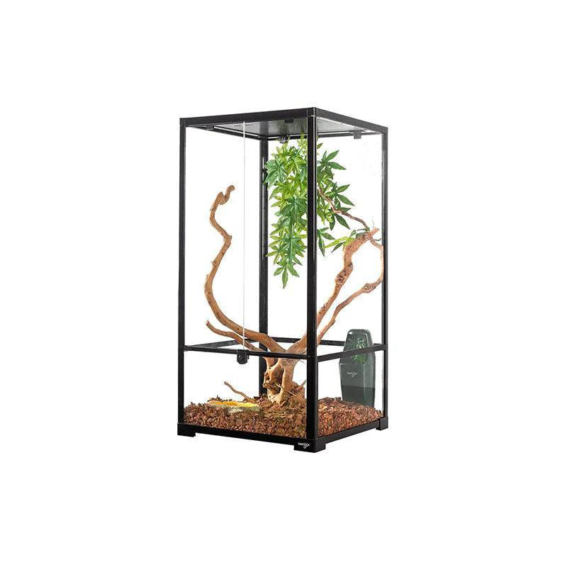 ReptiZoo REPTIZOO RZ-RK242448 Terrarium démontable à portes battantes 24 x 24 x 48 po