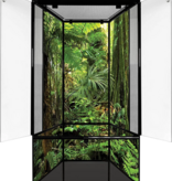 ReptiZoo REPTIZOO RZ-RK242448 Terrarium démontable à portes battantes 24 x 24 x 48 po